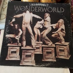 1974 Uriah Heep "Wonderworld" Vinyl Album